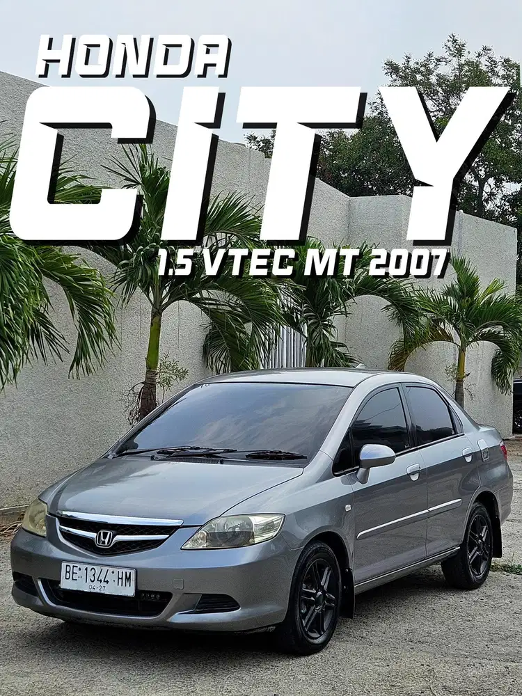 Honda city 2007 E 1.5 manual yuk jual cepat murah aja yuk tinggal 1