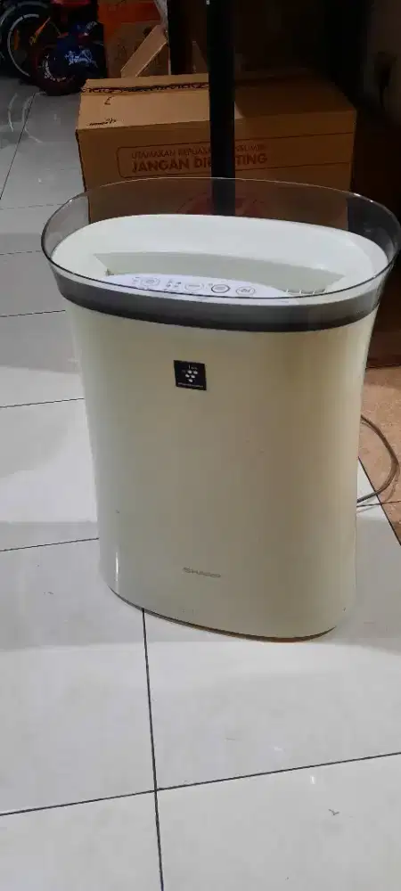 Preloved Purifier Sharp