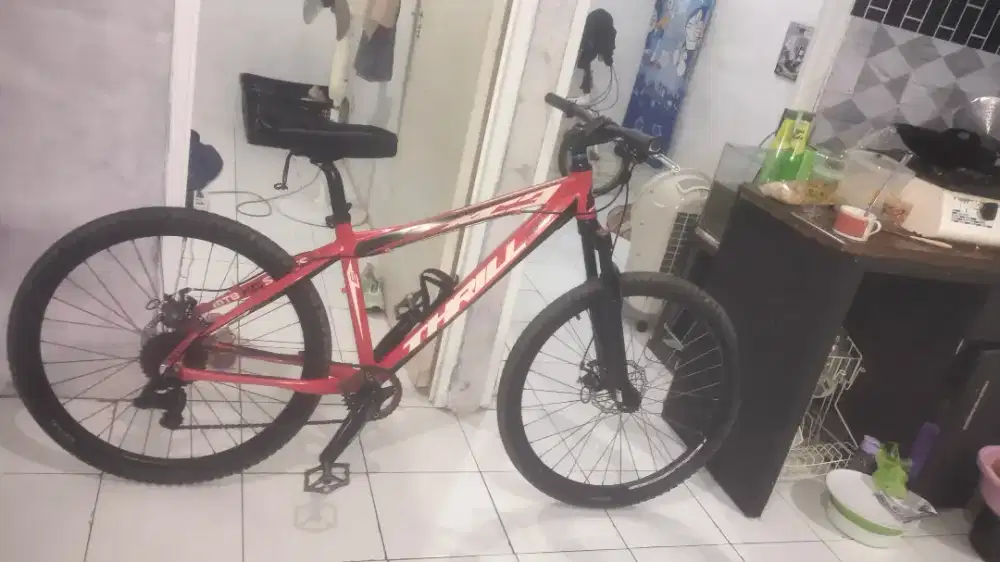 Jual BT sepeda xc3 thrill uk 26 speed 9 upgret asik buat blusukan