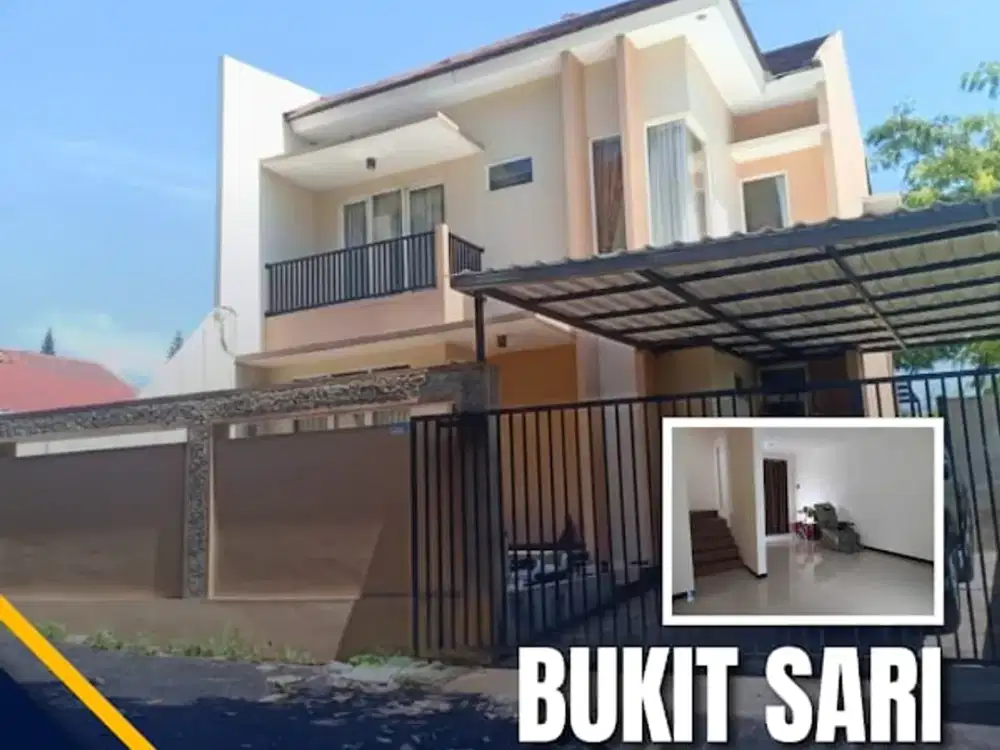 Rumah 2 Lantai Bukit Sari Semarang