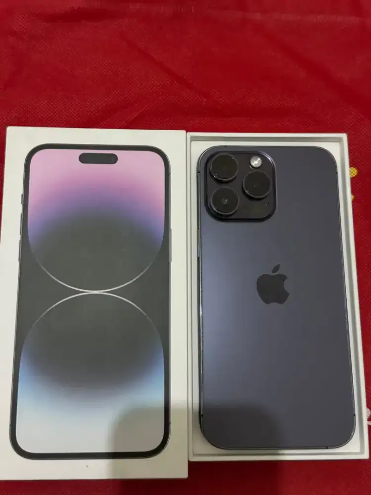 Iphone 14 pro max 128gb ibox
Masih full orian semua