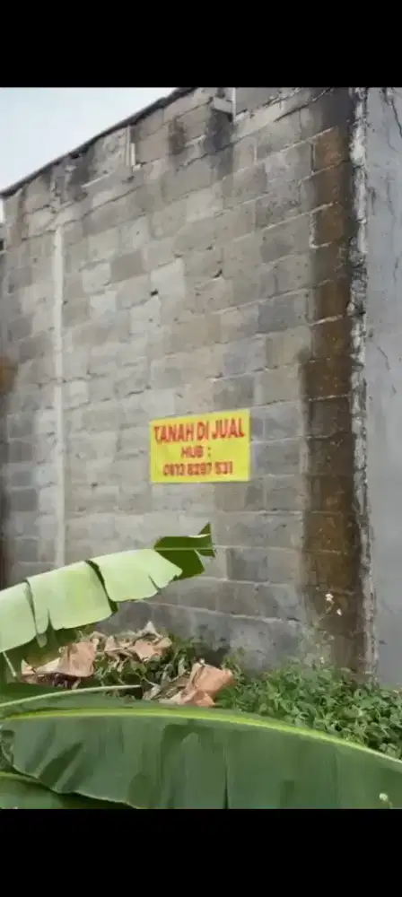 Dijual tanah di perumahan citra swarma residance riverside, bogor