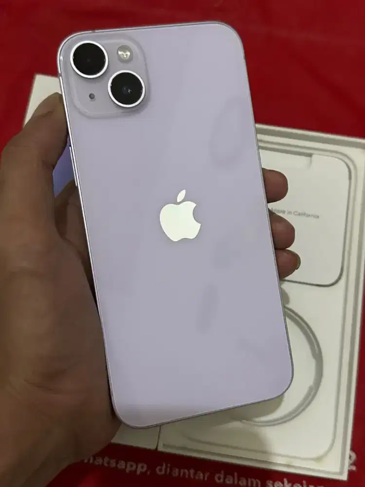 Iphone 14 plus 128gb ibox
Masih full orian semua