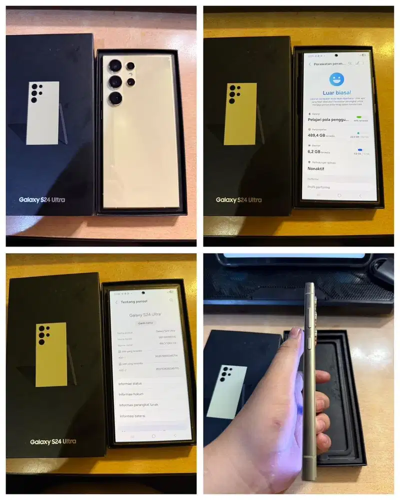 Samsung Galaxy S24 ultra 12/512