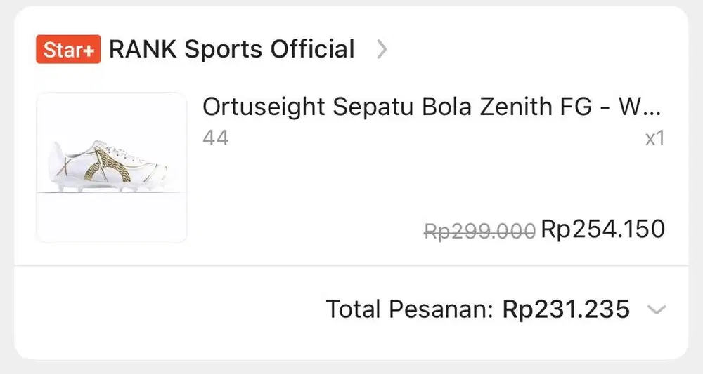 Ortuseight white
