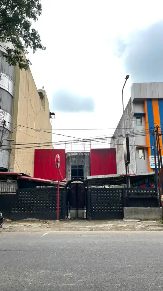 Dijual bangunan komersil di pusat bisnis kota padang