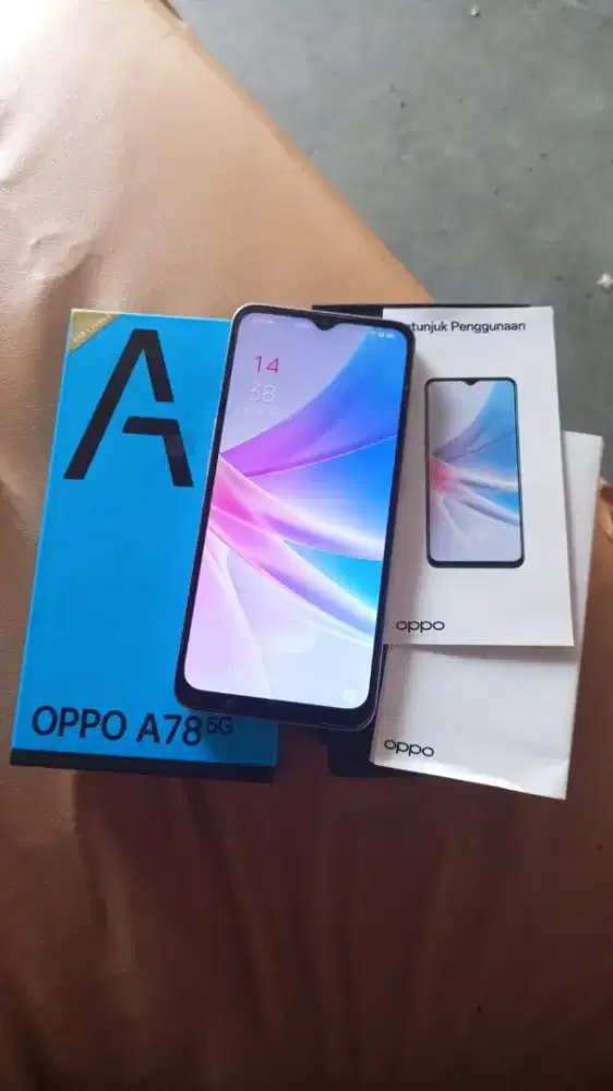 handphone oppo a78 5g