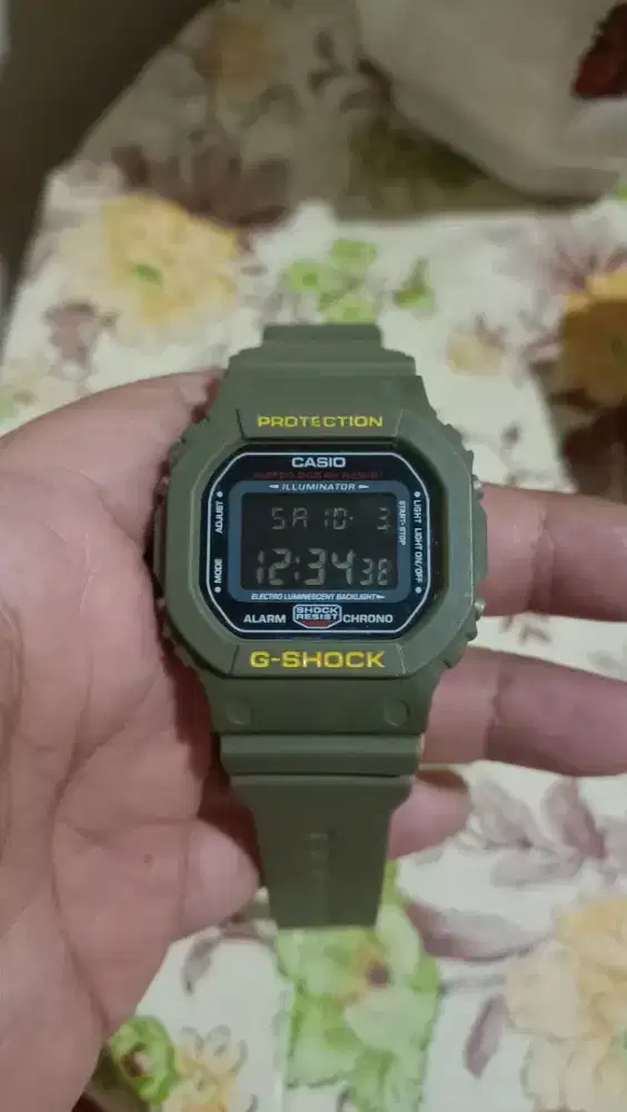 Jam Casio G shock