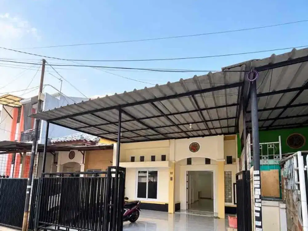 Dijual Rumah 1,5 lt di Citra 3 jarang di Jual !!! Habis renovasi ganti keramik lantai dan kamar mandi baru !! ada 3+1 kt 2 km unfurnished carport 2 mobil, ayo survey & nego sampai deal yuk !! siap huni!!