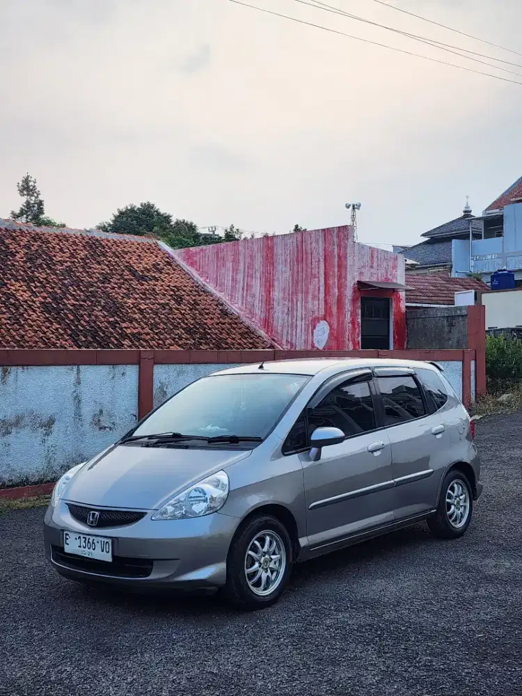 Honda Jazz IDSi 2008 Manual