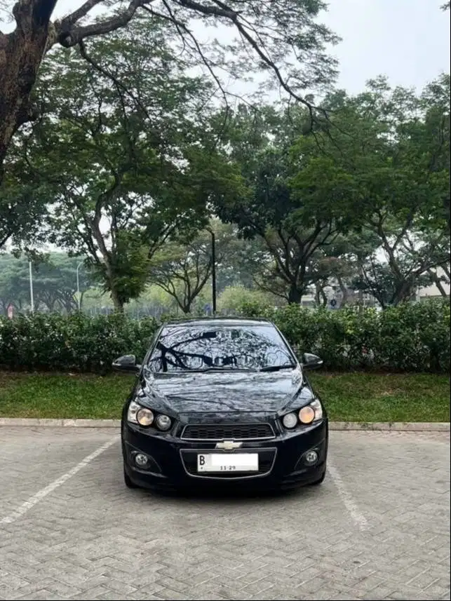 Chevrolet Aveo LT AT (2014)
