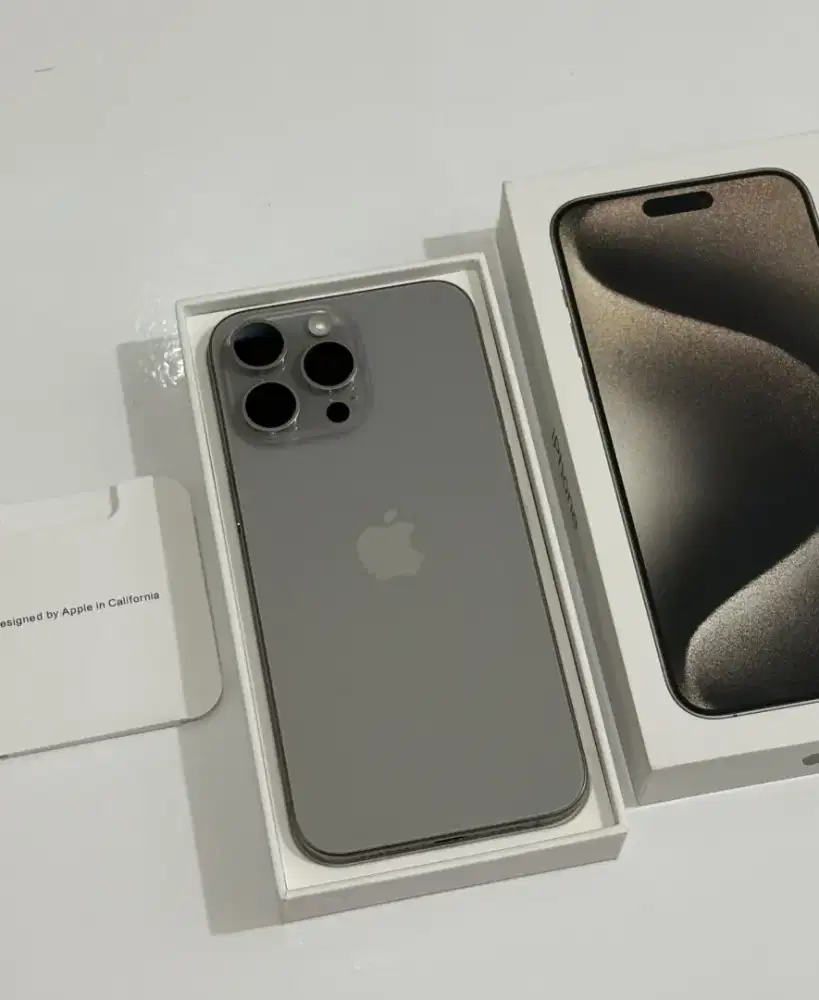 Iphone 15 promax 256Gb iBox