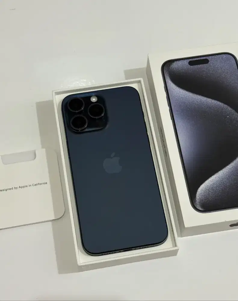 Iphone 15 promax 256gb ibox