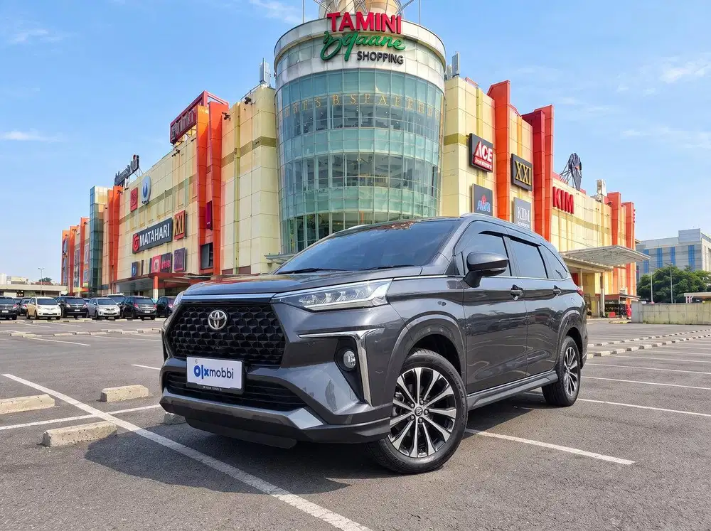 TDP RENDAH - Toyota Avanza 1.5 New Veloz Q Bensin-AT 2023 Hitam CROKB