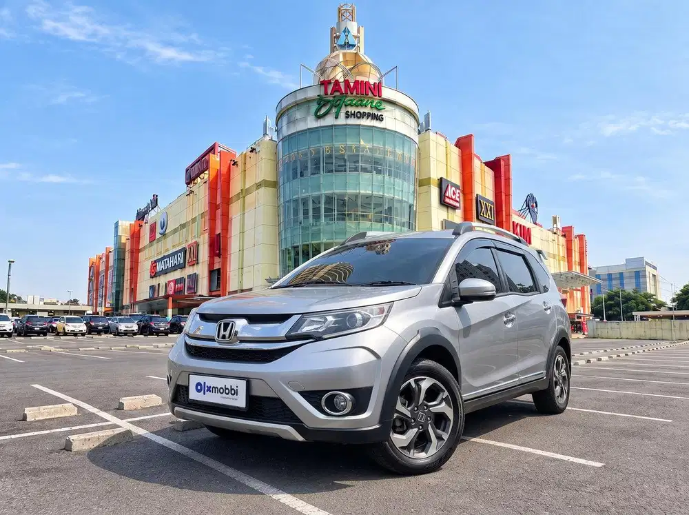 TDP RENDAH - Honda BR-V 1.5 E Bensin-AT 2019 Abu-Abu CZGZB