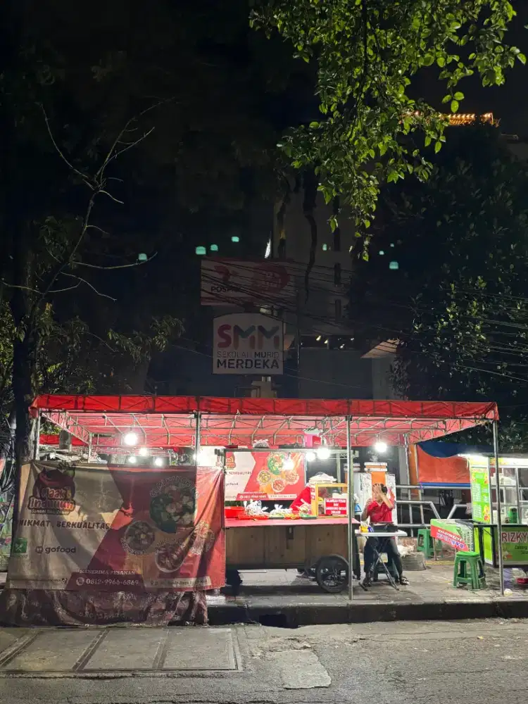Cheker dan Bagian Memasak