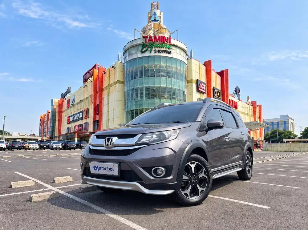 TDP RENDAH - Honda BR-V 1.5 Prestige Bensin-AT 2017 Abu-Abu CPIOB