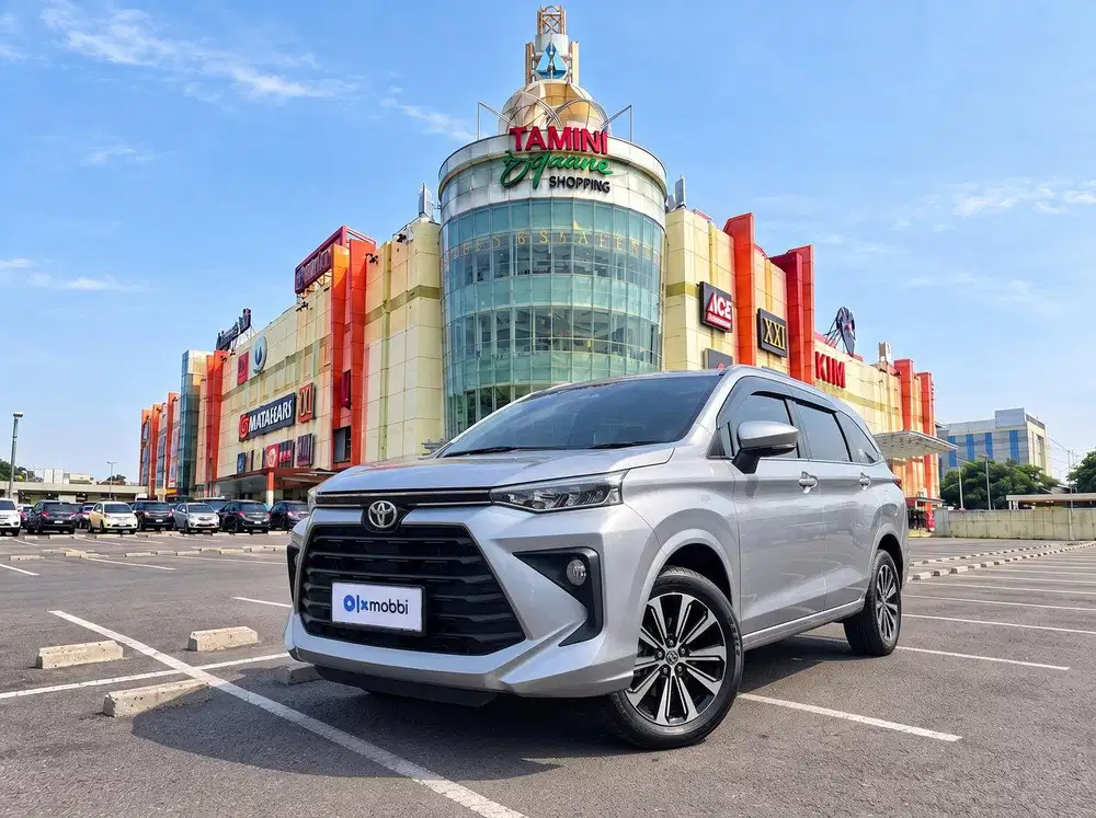 TDP RENDAH - Toyota Avanza 1.5 G TSS Bensin-AT 2021 Silver CKYAB