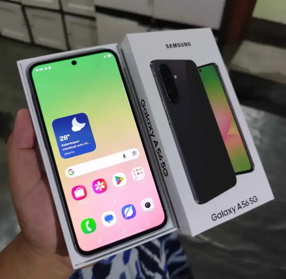 samsung A56 5G 8/256 mulus fulset