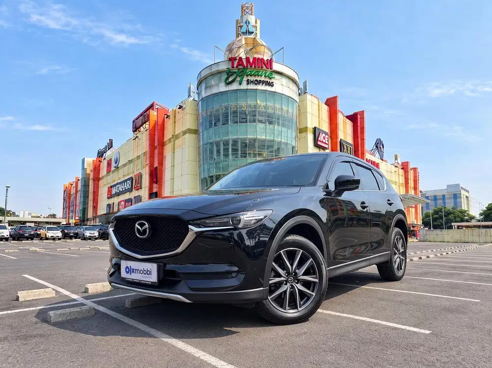 TDP RENDAH - Mazda CX-5 2.5 Elite Bensin-AT 2019 Hitam CBMUB