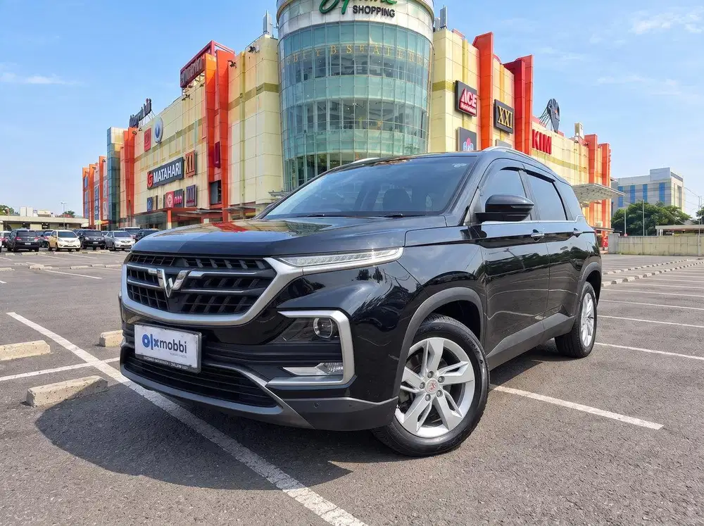 TDP RENDAH - Wuling Almaz 1.5 Smart Enjoy 7-Seater AT 2019 Hitam CBIHB