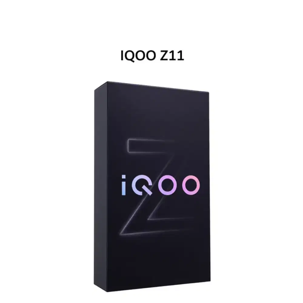 PROMO !! Iqoo Z11 5G Ram 12/256