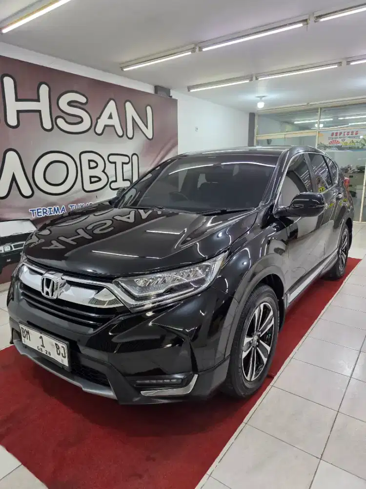 Honda CRV Turbo Prestige1.5 CVT 2018
