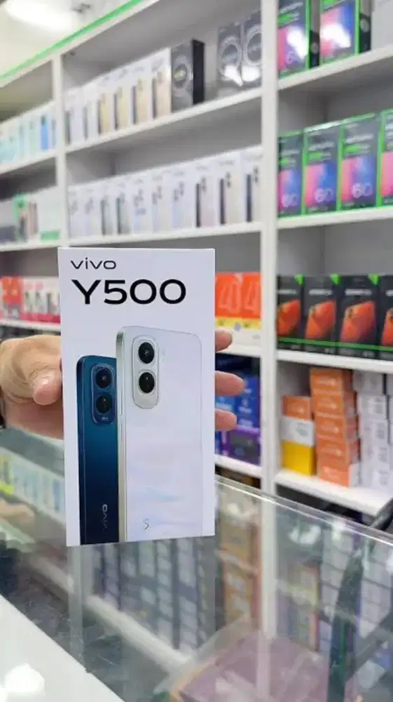 PROMO !! Vivo Y500 Ram 6/256
