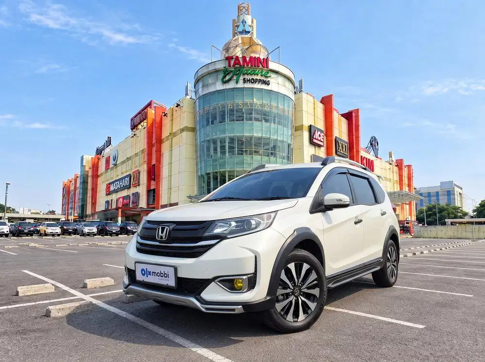 TDP RENDAH - Honda BR-V 1.5 Prestige Bensin-AT 2021 Putih CSRSB