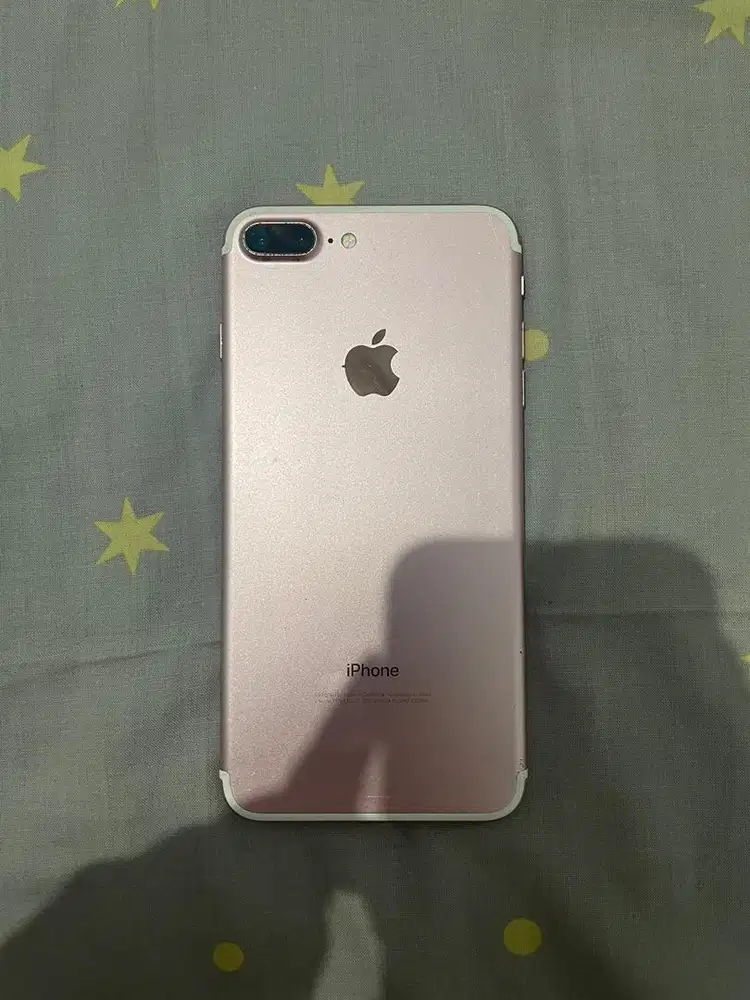 Iphone 7 Plus Rose Gold 128GB Second