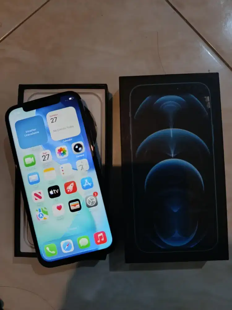 iPhone 12 Pro 128 GB Inter All Operator