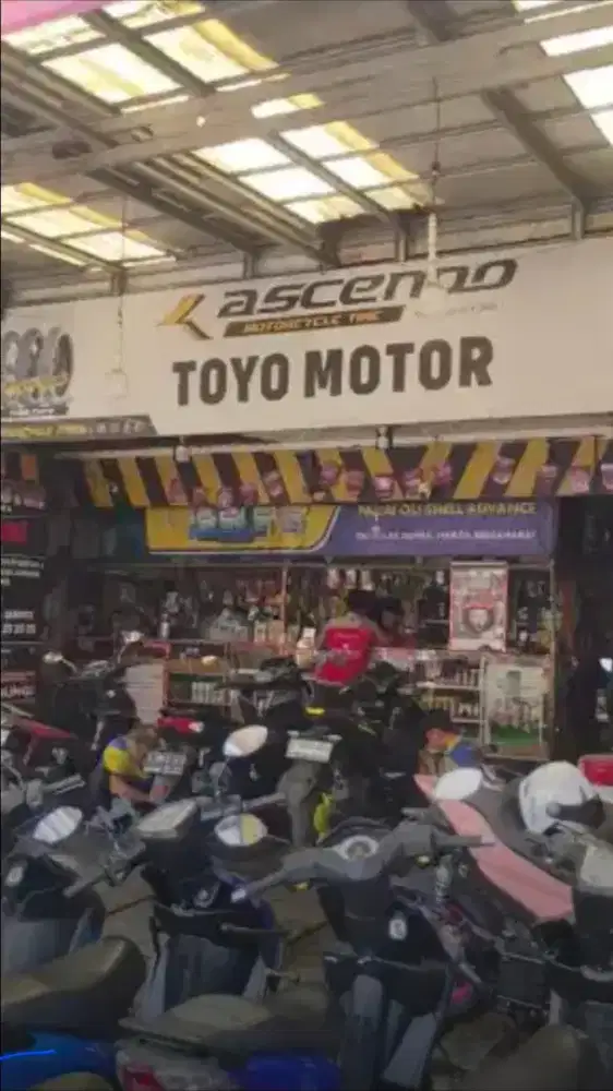 DICARI MEKANIK MONTIR MOTOR BERPENGALAMAN MIN 5 TAHUN