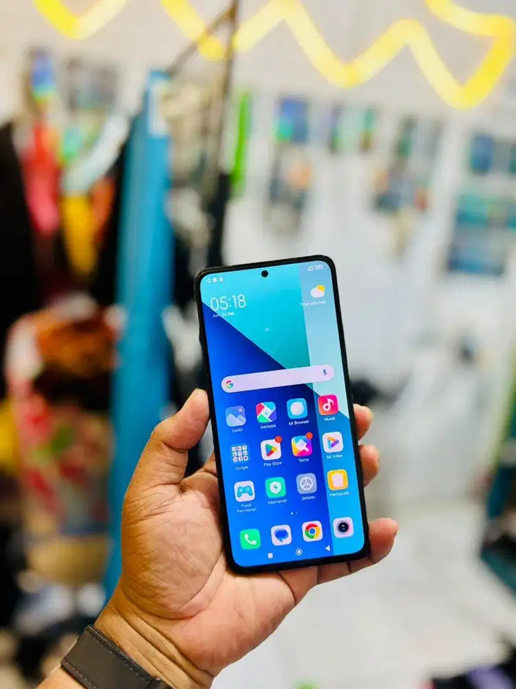 Redmi Note 13 4g 8/256 Unit Casan