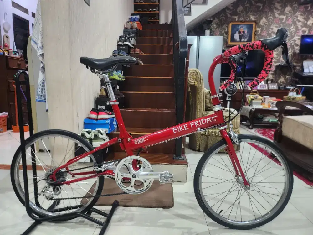 SEPEDA LIPAT BIKE FRIDAY POCKET ROCKET PRO MURAH ISTIMEWA