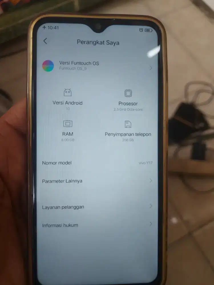 Vivo y12 ram 8/256