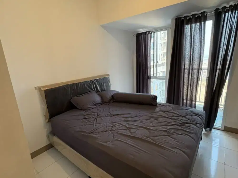 Disewakan PIK 2 Apartemen Tokyo Riverside Studio Uk. 21m2 Tanpa Tulang Furnished (Siap Pakai !!)