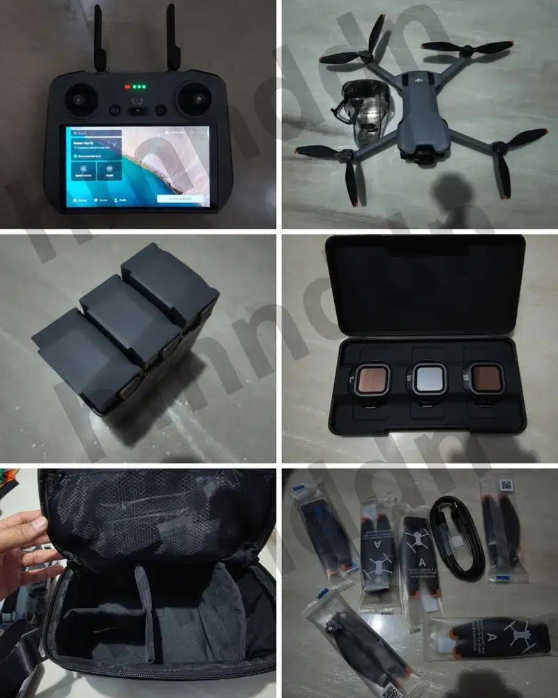 Like New - DJI Mini 5 Pro Fly More Combo RC2