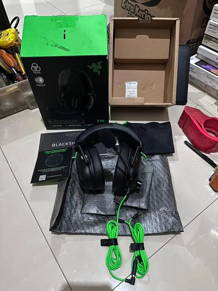 brand new sale open box razer blackshark v2 x wired