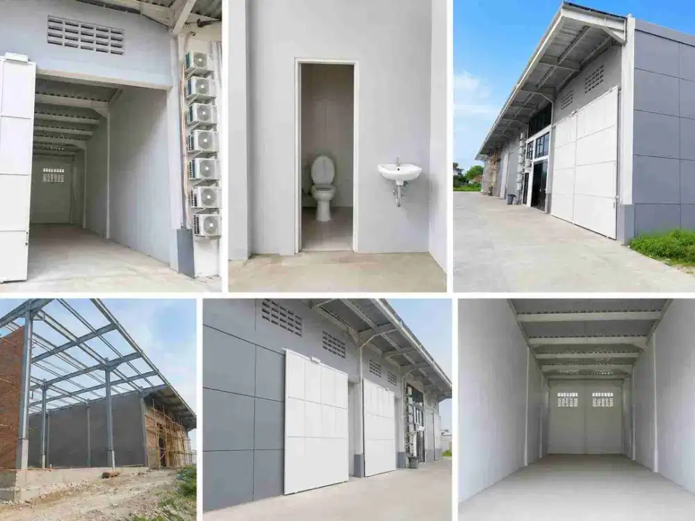 Disewakan Gudang Baru Kamal Raya 2 Lantai 160m² Akses Kontainer 40ft