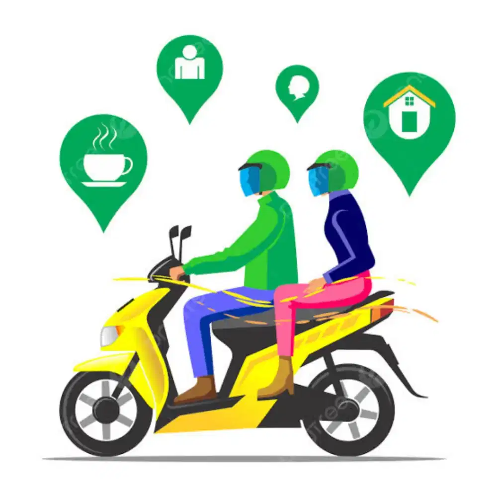 Jasa antar jemput motor amanah