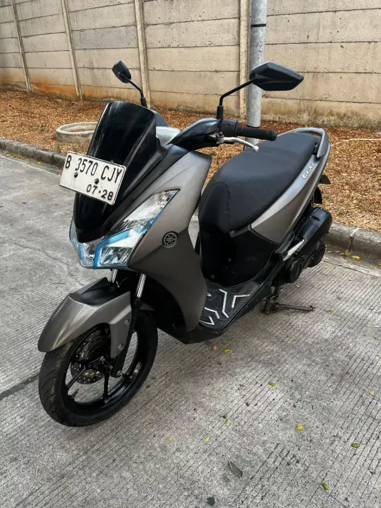 Yamaha Lexi 125 Cc Kunci Abu' Doff