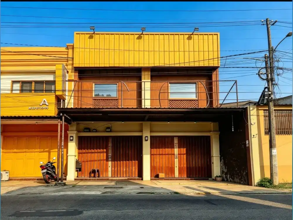 DISEWAKAN 2 RUKO GANDENG - 2 LANTAI DEPOK DUA SUKMAJAYA – LT 150 LB 210 M² – SHM
