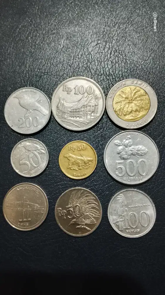 Koin Kuno Indonesia Pilihan Kolektor