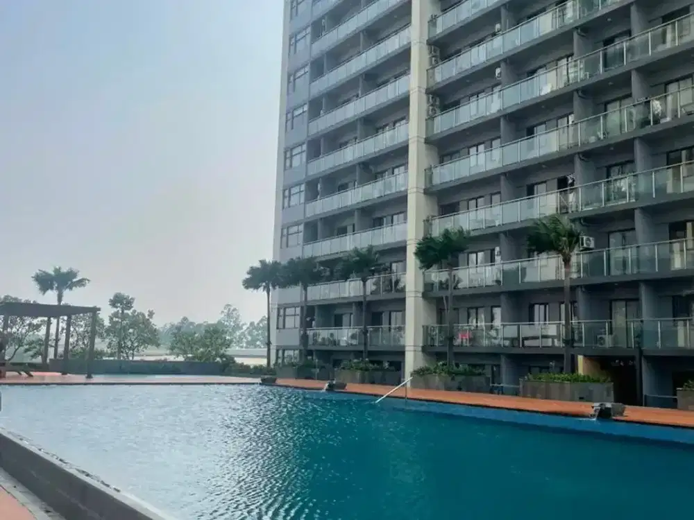 DIJUAL: Apartemen Daan Mogot City Jakbar Semi Furnished