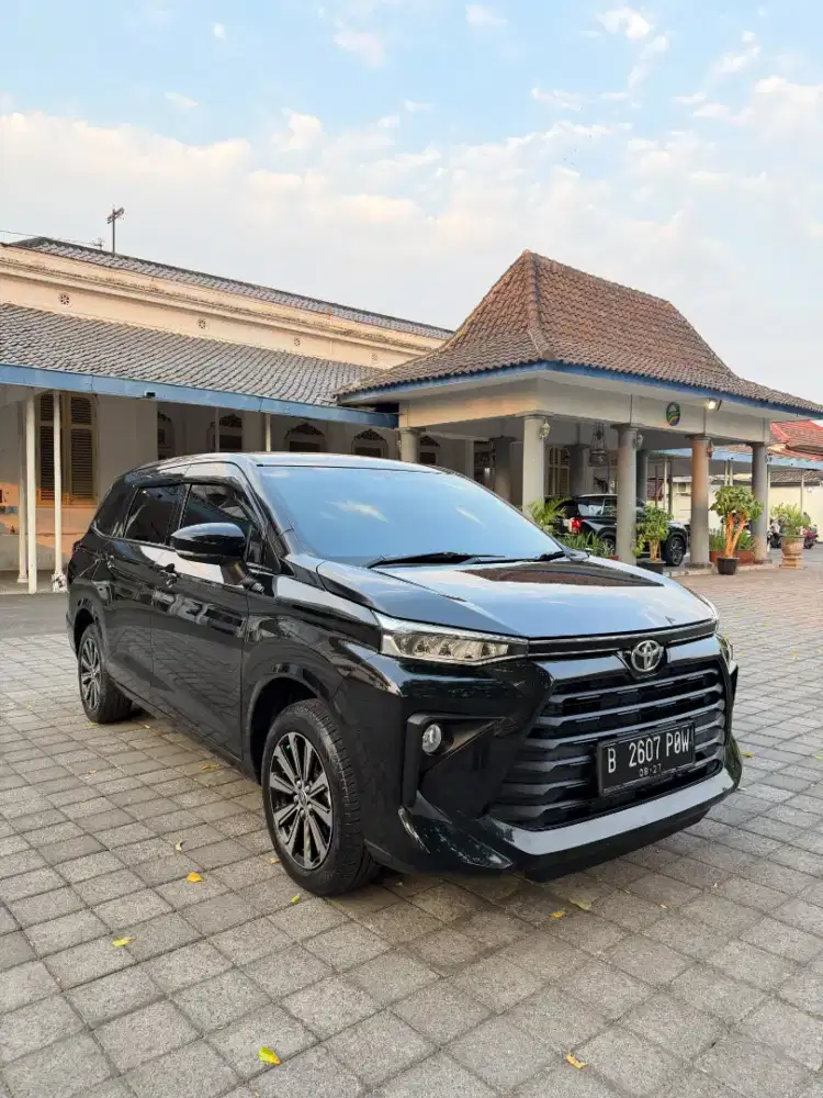 (KM 30 rb) New Avanza 1.5 G CVT 2022