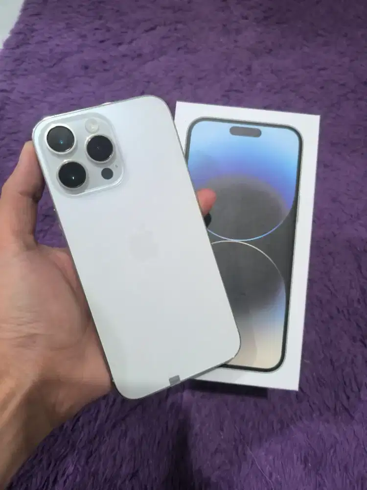 Iphone 14 Promax 128 GB Fullset All Opp
