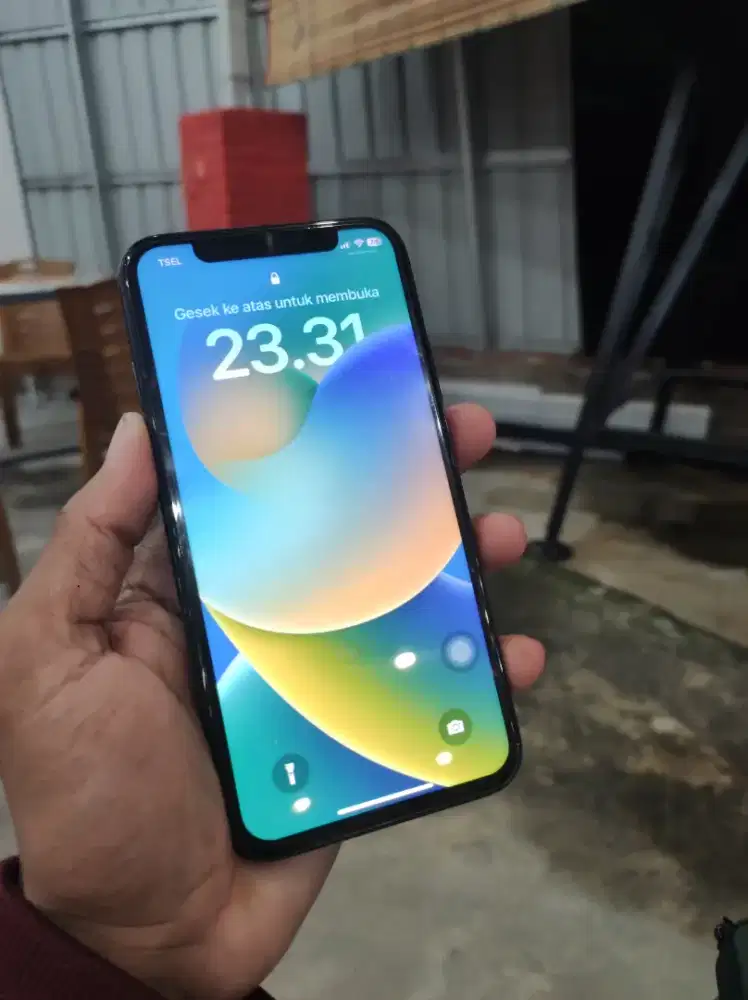 Iphone X ( 256gb ) Lengkap