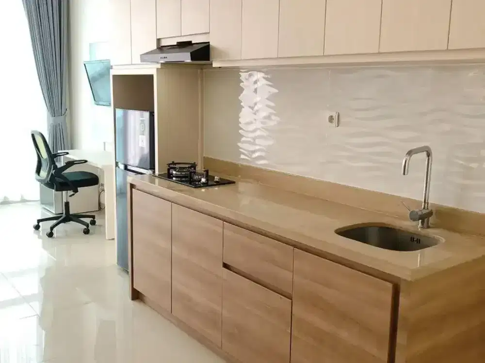 DIJUAL: Apartemen Ancol Mansion Studio Furnished