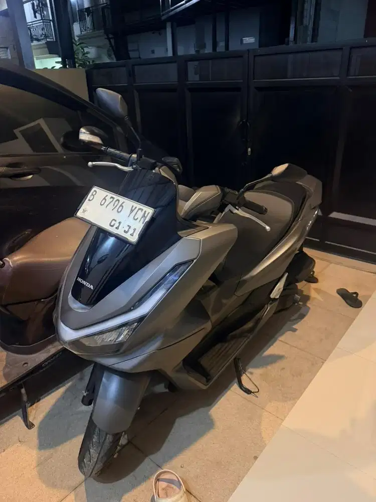 Pcx 160 km rendah