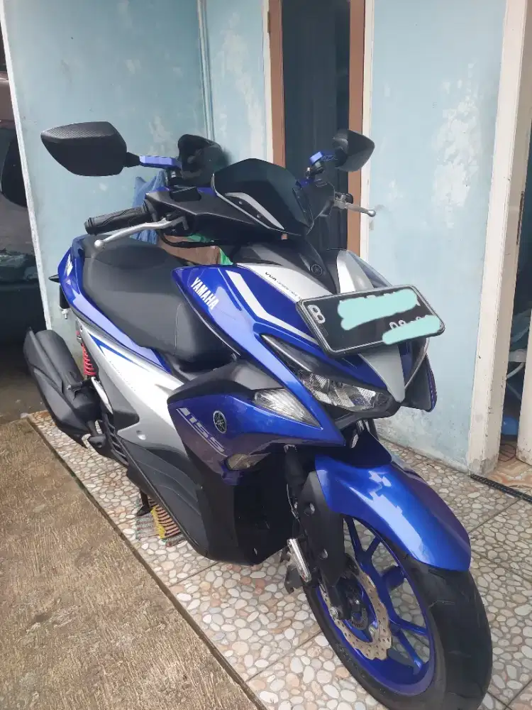 nyari Aerox 2018/2019 dan 2020 warna apa saja,